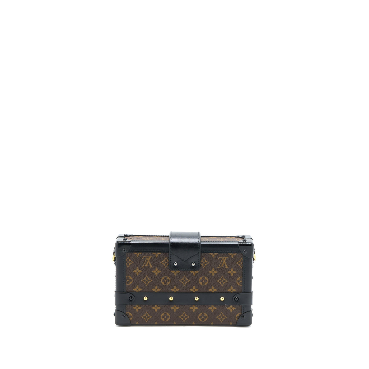 Louis Vuitton Petit Malle Monogram Canvas GHW
