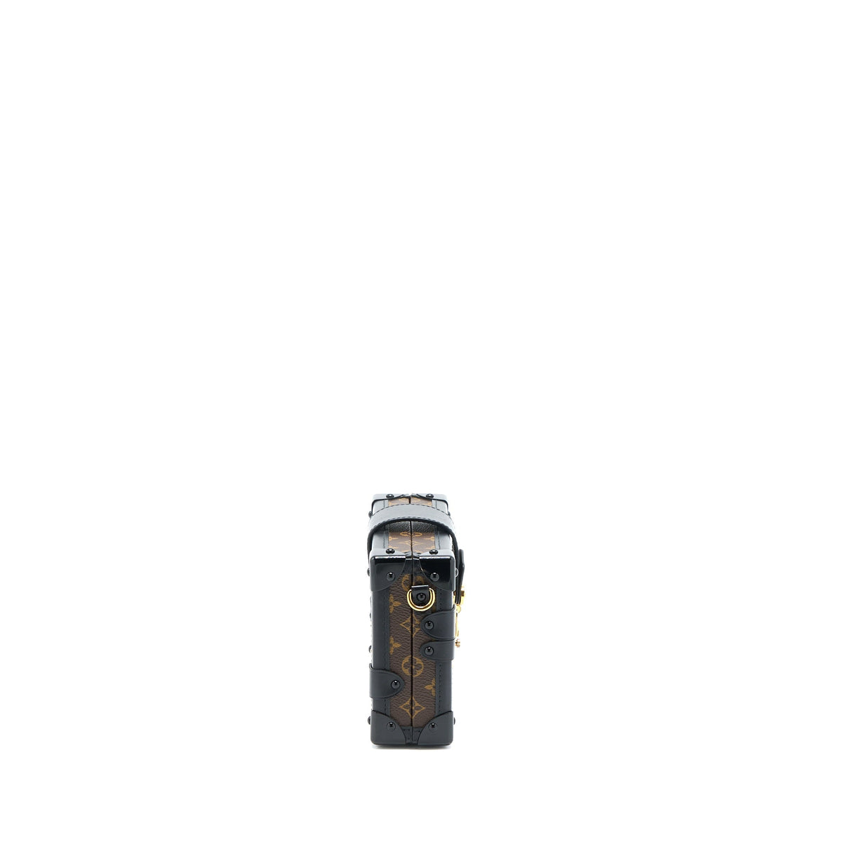 Louis Vuitton Petit Malle Monogram Canvas GHW