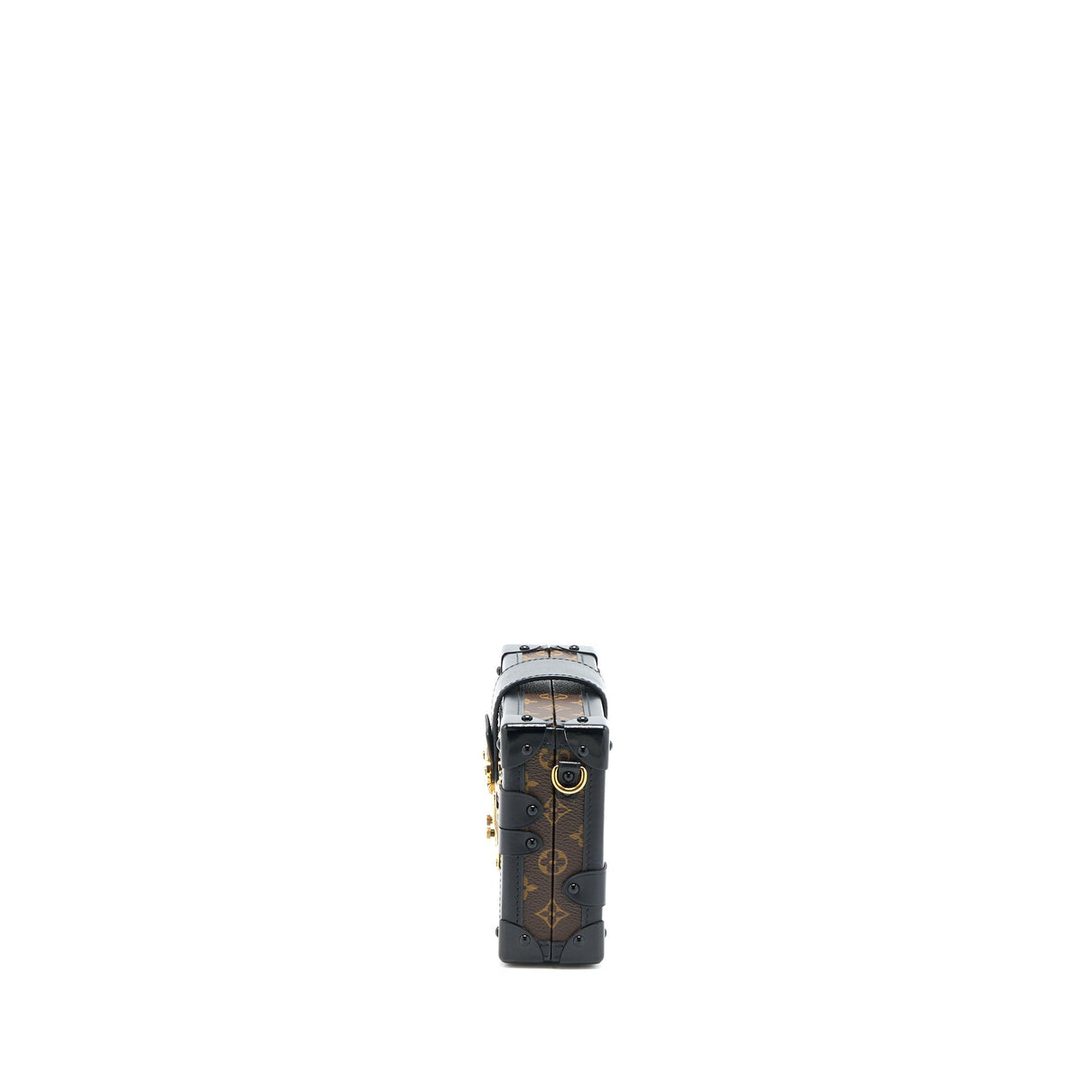 Louis Vuitton Petit Malle Monogram Canvas GHW