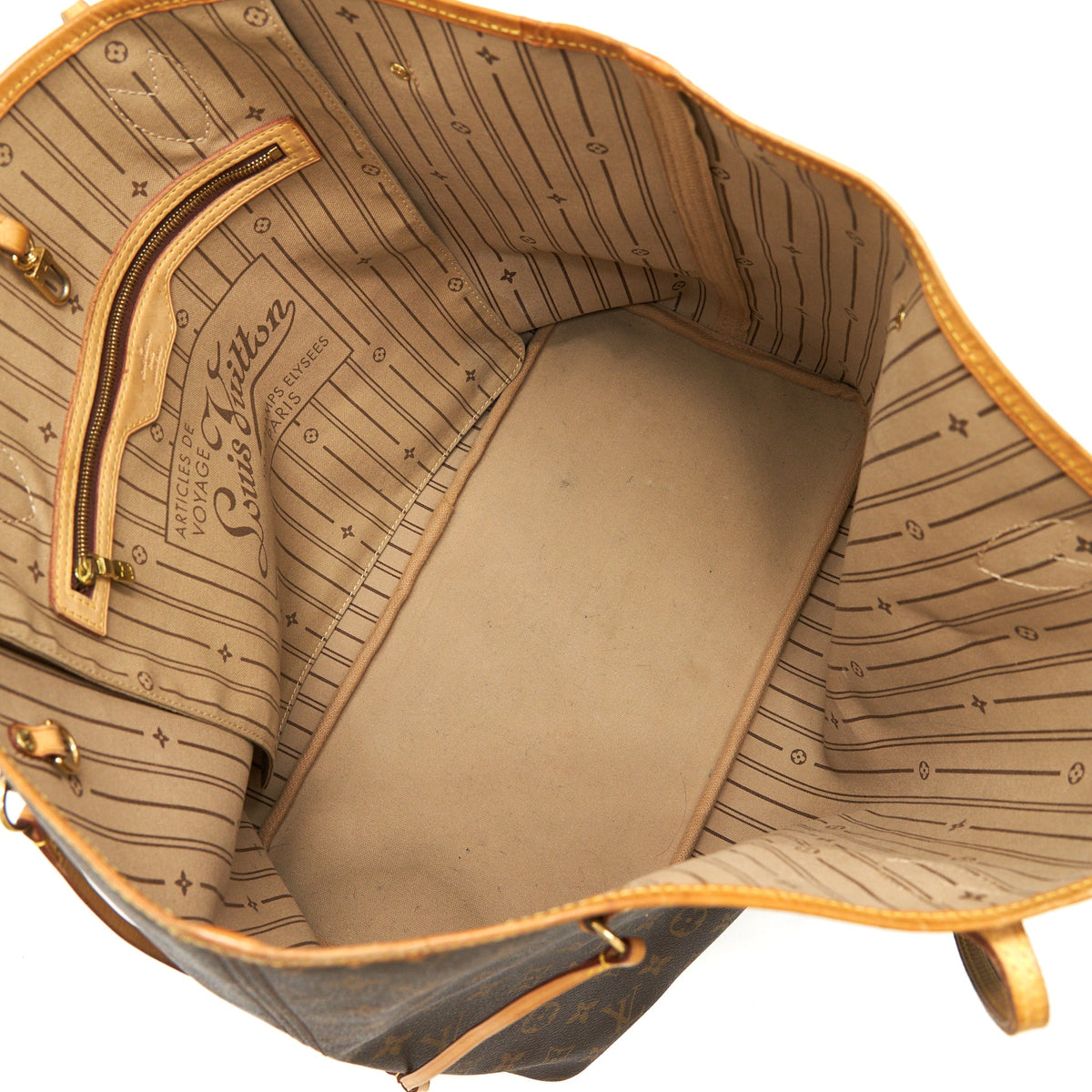 LOUIS VUITTON NEVERFULL GM MONOGRAM CANVAS