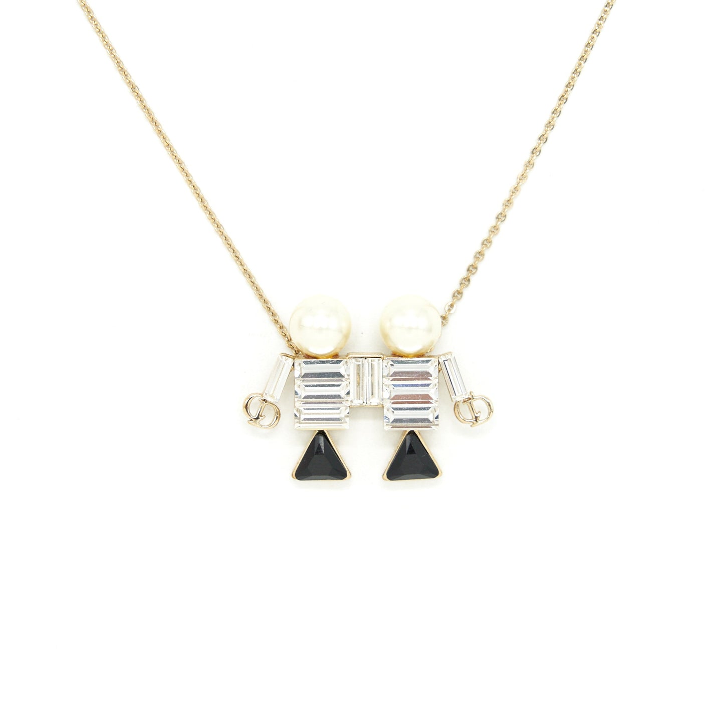 Dior costume jewelry -pendant