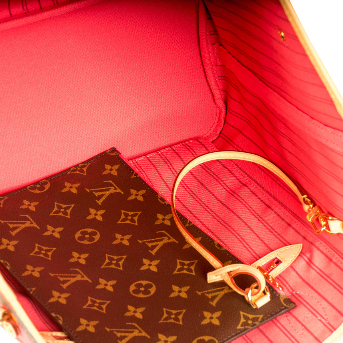 Neverfull MM - Ramages Monogram Canvas