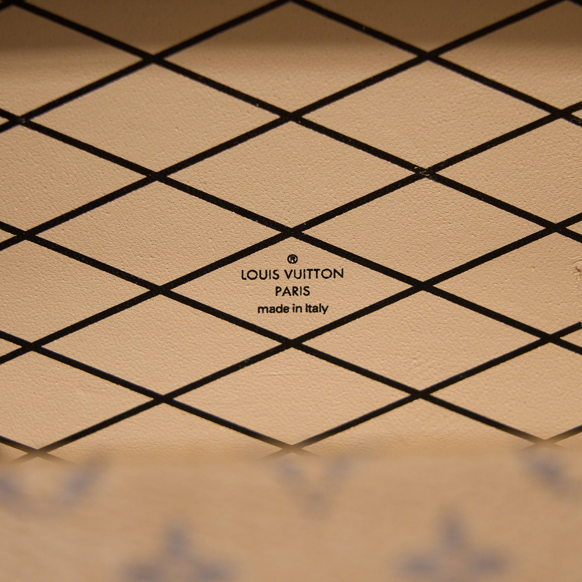 Louis Vuitton Petit Malle Monogram Reverse Canvas GHW