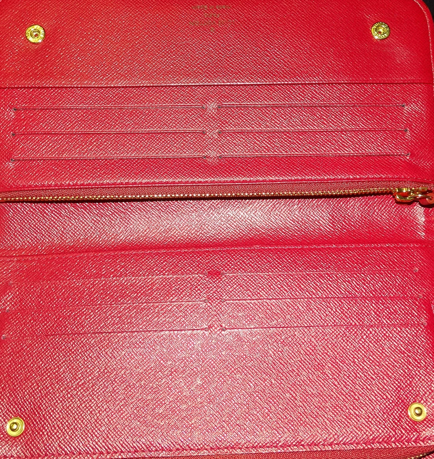 Louis Vuitton Takashi Murakami Monogram Multiolour Large Wallet CA0089
