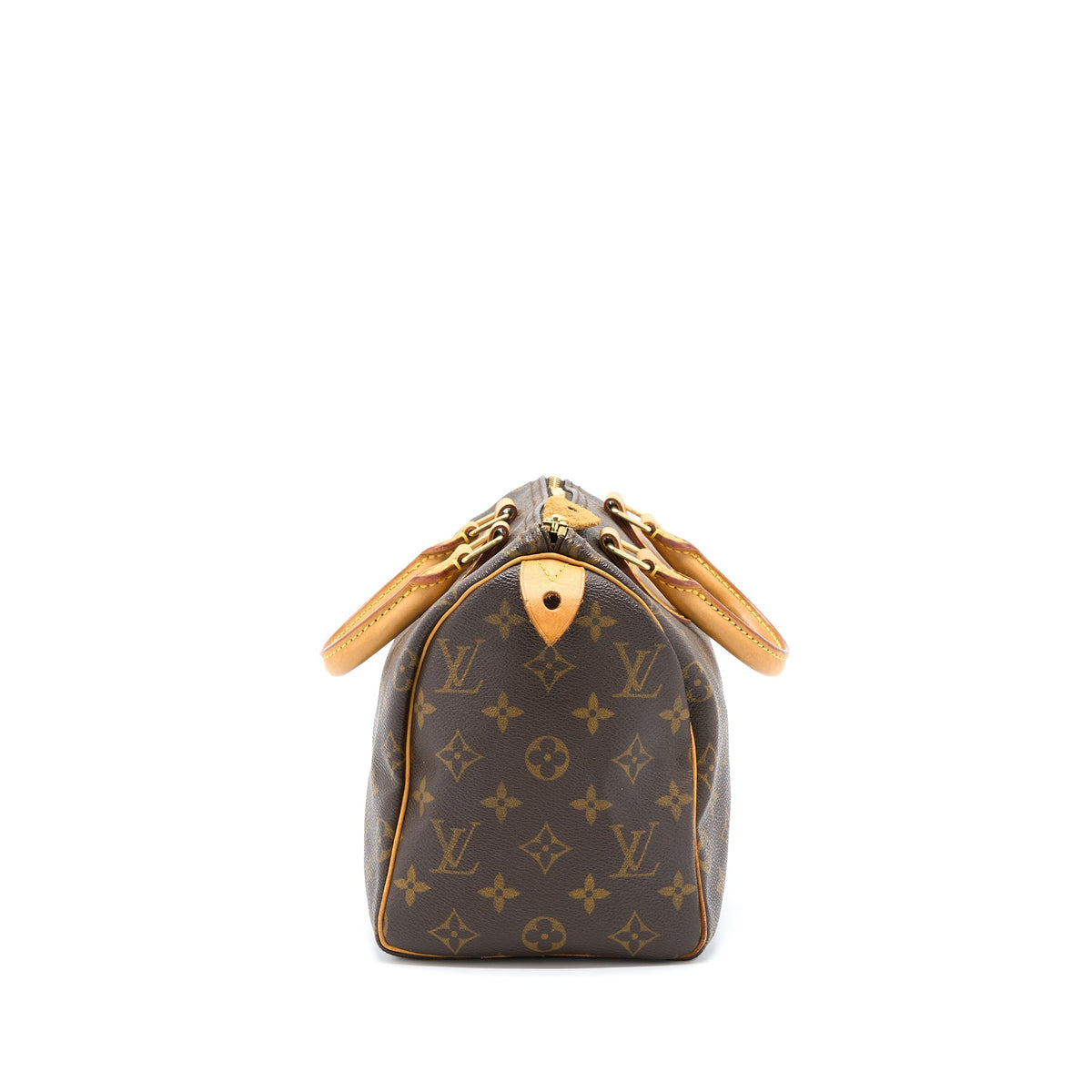 Louis Vuitton Vintage Speedy 25 Monogram Canvas GHW