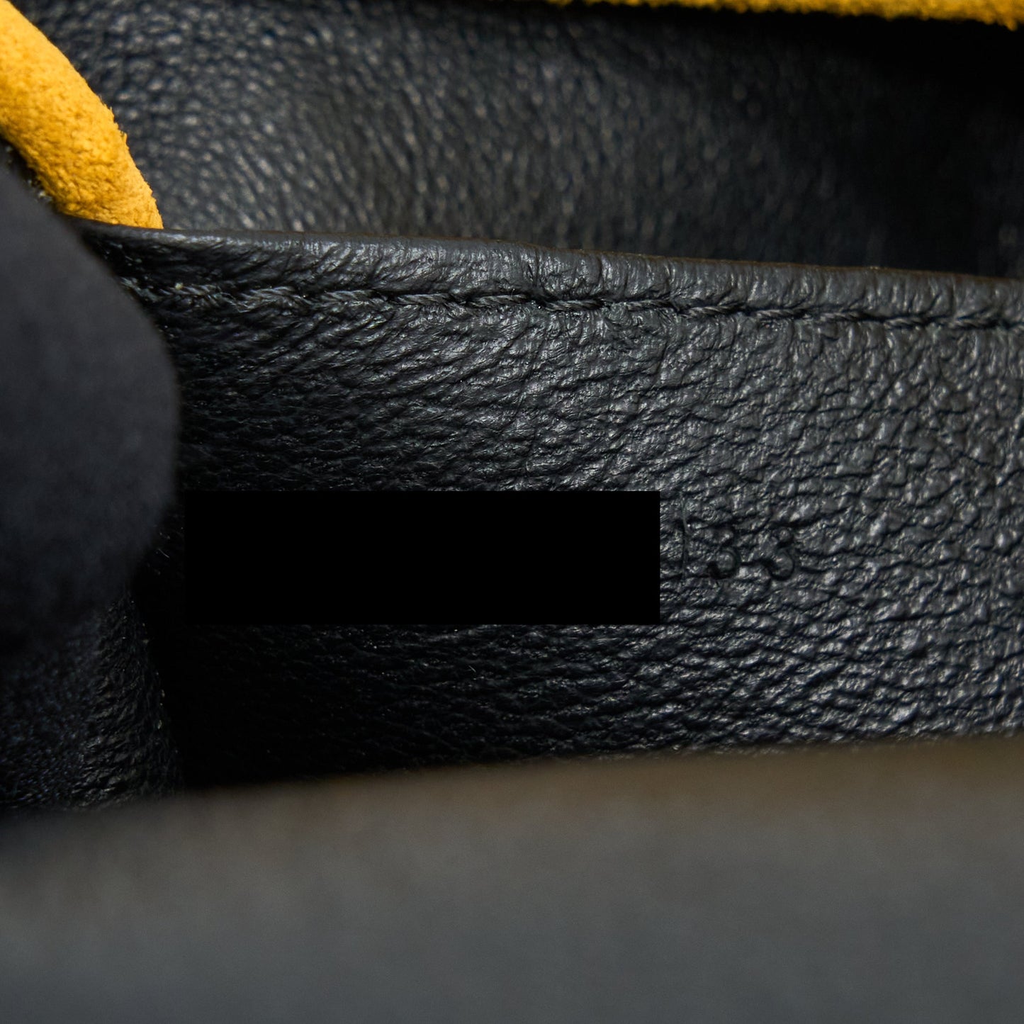 Celine Flap Shoulder Bag Suede Mustard Yellow SHW