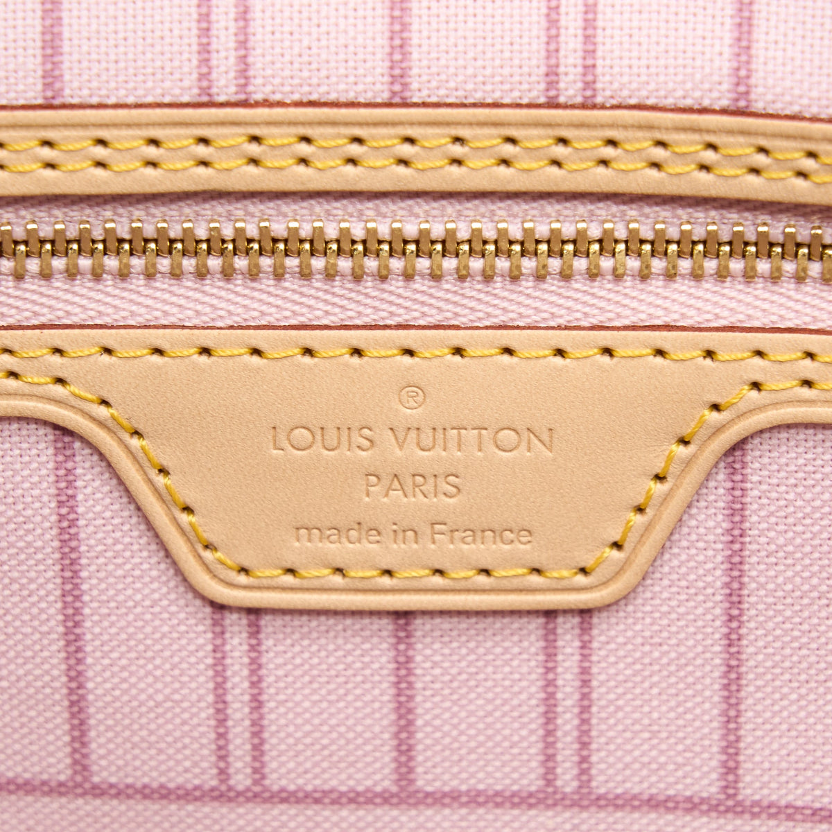Louis Vuitton Neverfull MM Sydney Limited Edition Monogram Canvas/Pink GHW