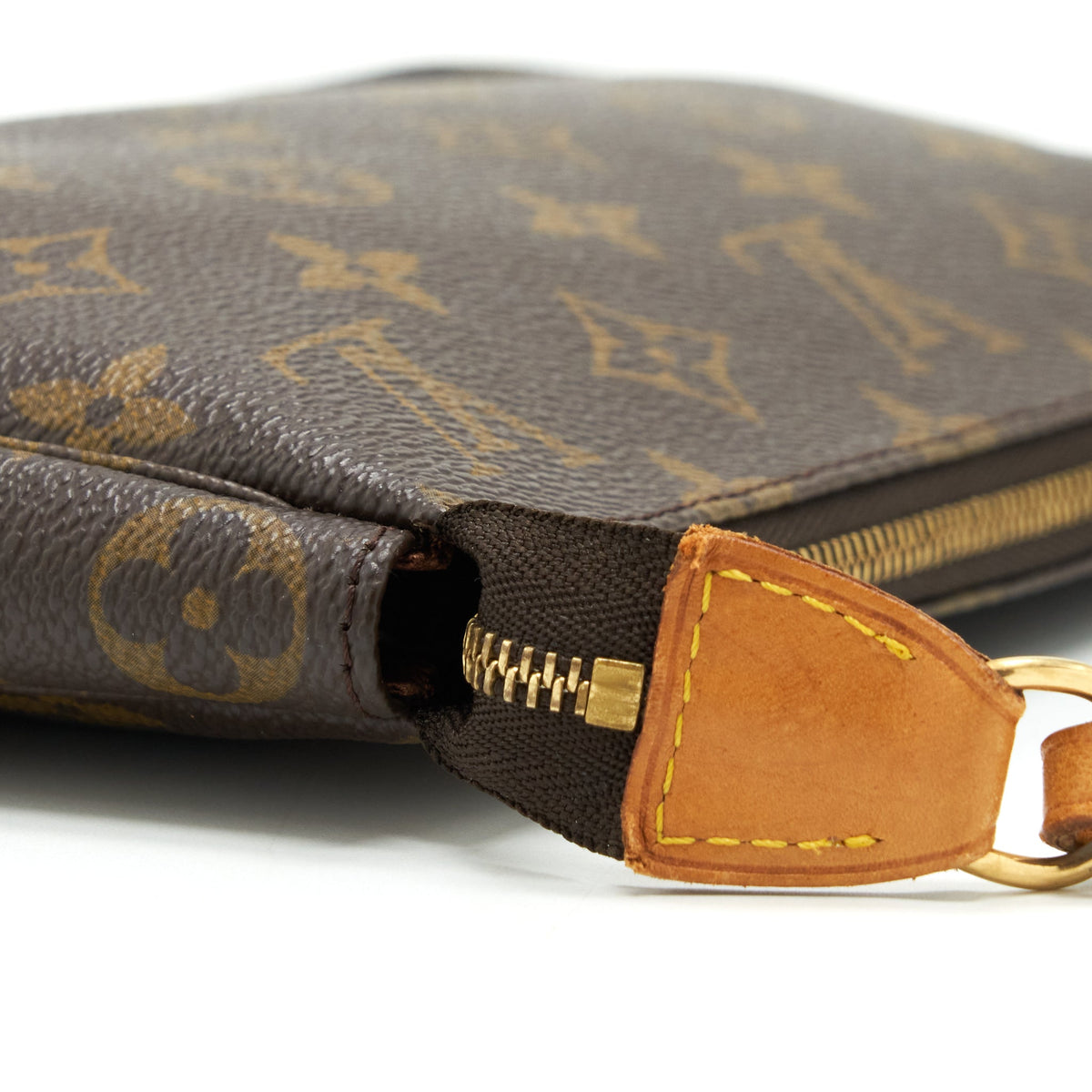 Louis Vuitton Vintage Pochette Accessories Monogram Canvas