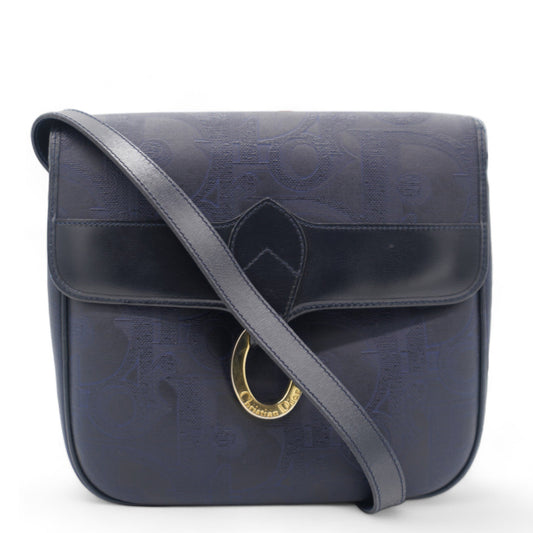 Dior Black Dior Oblique Crossbody Bag