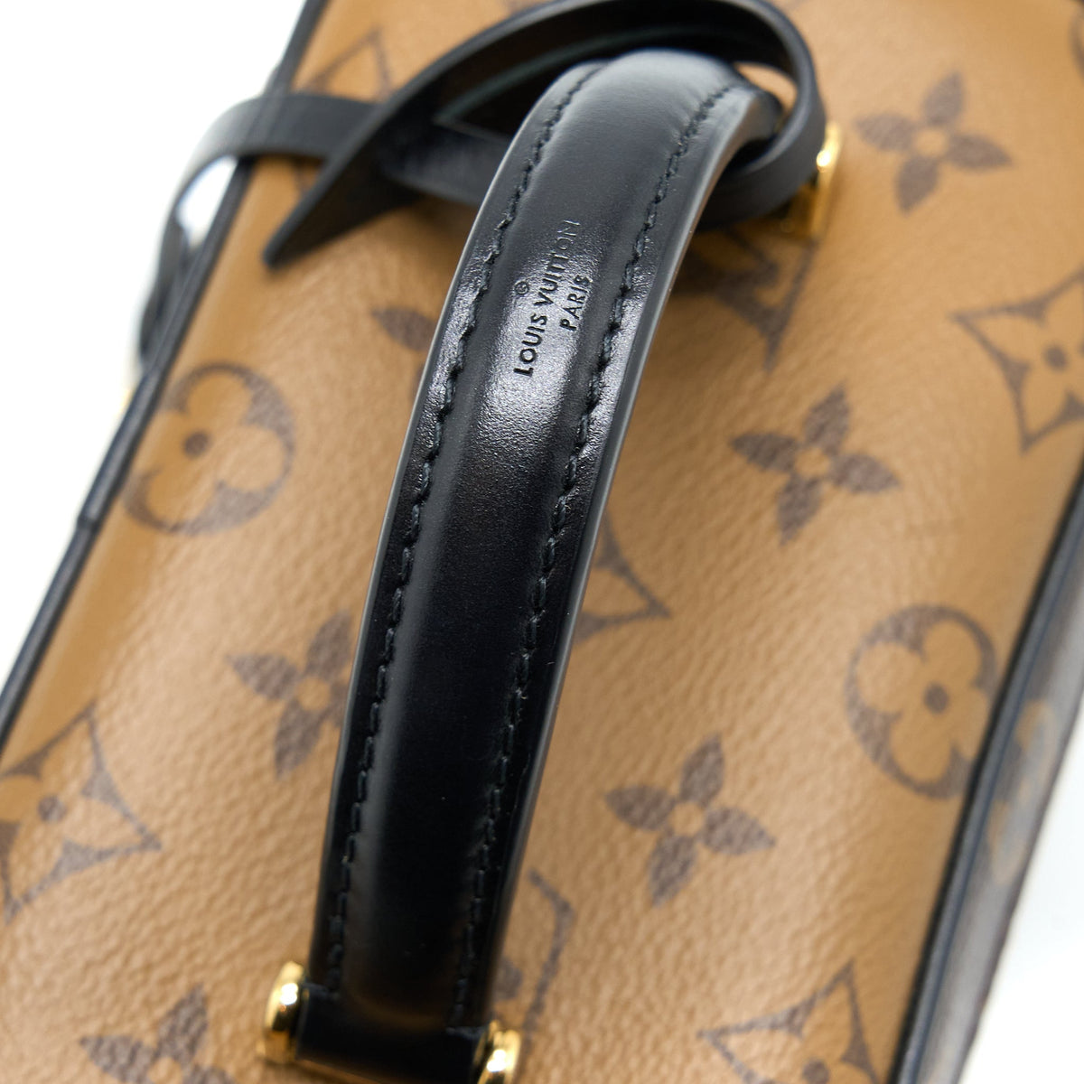 Louis Vuitton Vanity PM Monogram Canvas GHW