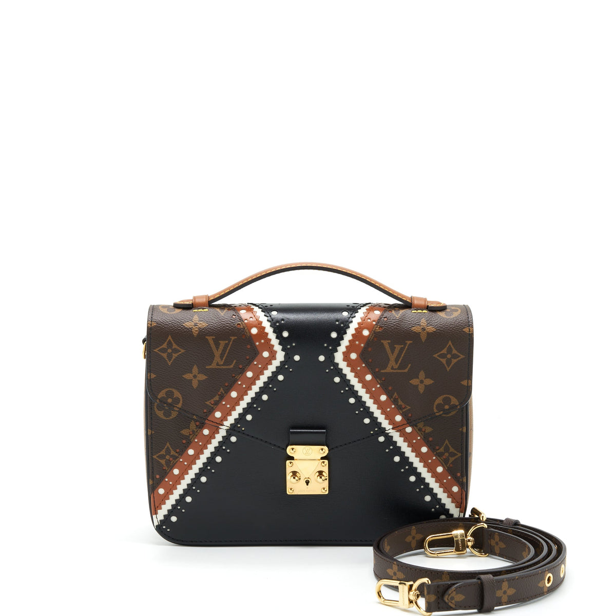 Louis Vuitton Pochette Metis Limited Edition Brogue Year 2017