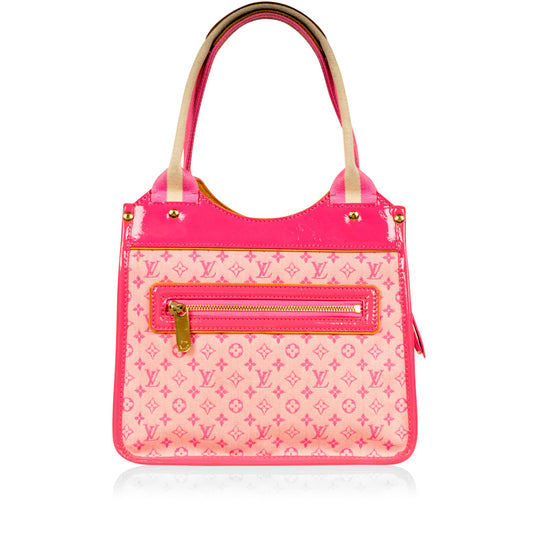 Vintage Shoulder Bag - Monogram Denim