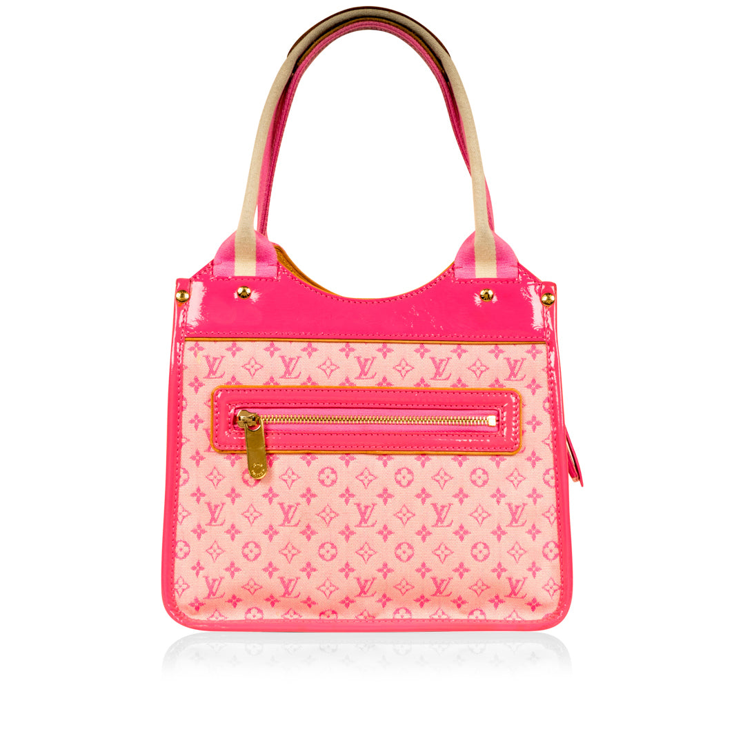 Vintage Shoulder Bag - Monogram Denim