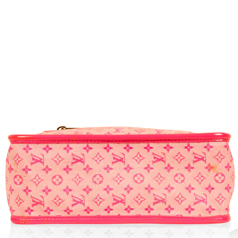 Vintage Shoulder Bag - Monogram Denim