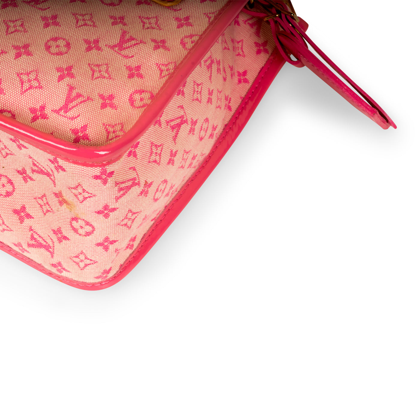 Vintage Shoulder Bag - Monogram Denim
