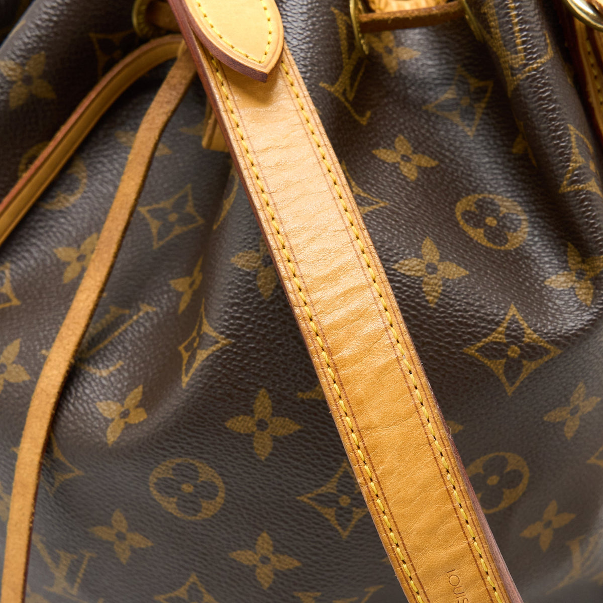 Louis Vuitton Petit Noe Monogram Canvas GHW