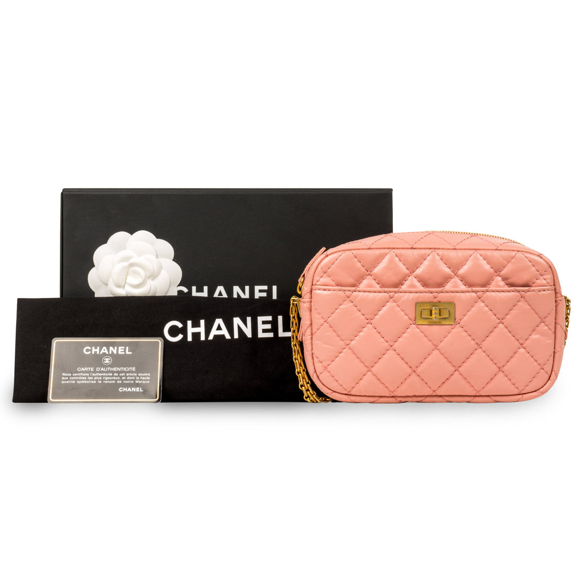chanel Mini Reissue Camera Bag