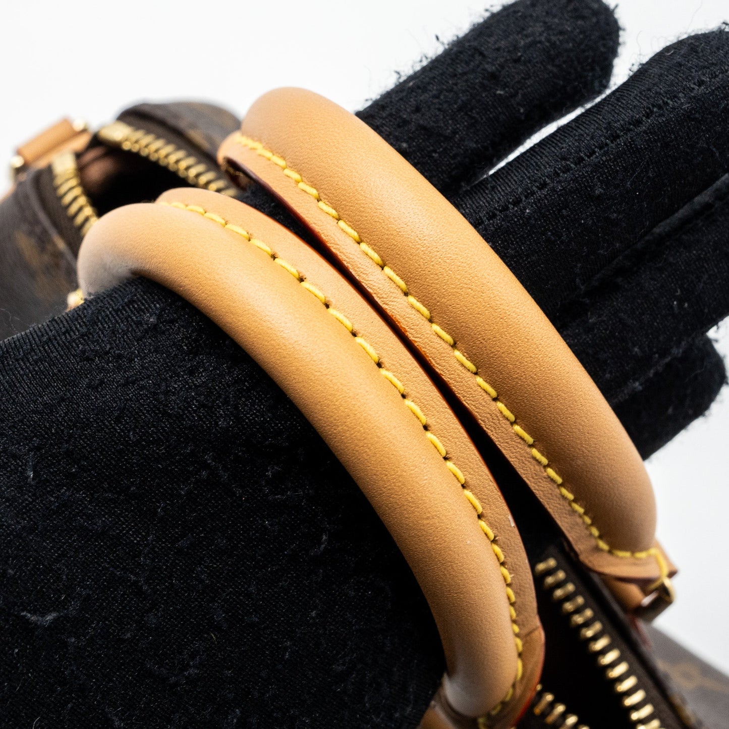 Louis Vuitton Nano Speedy Monogram Canvas GHW