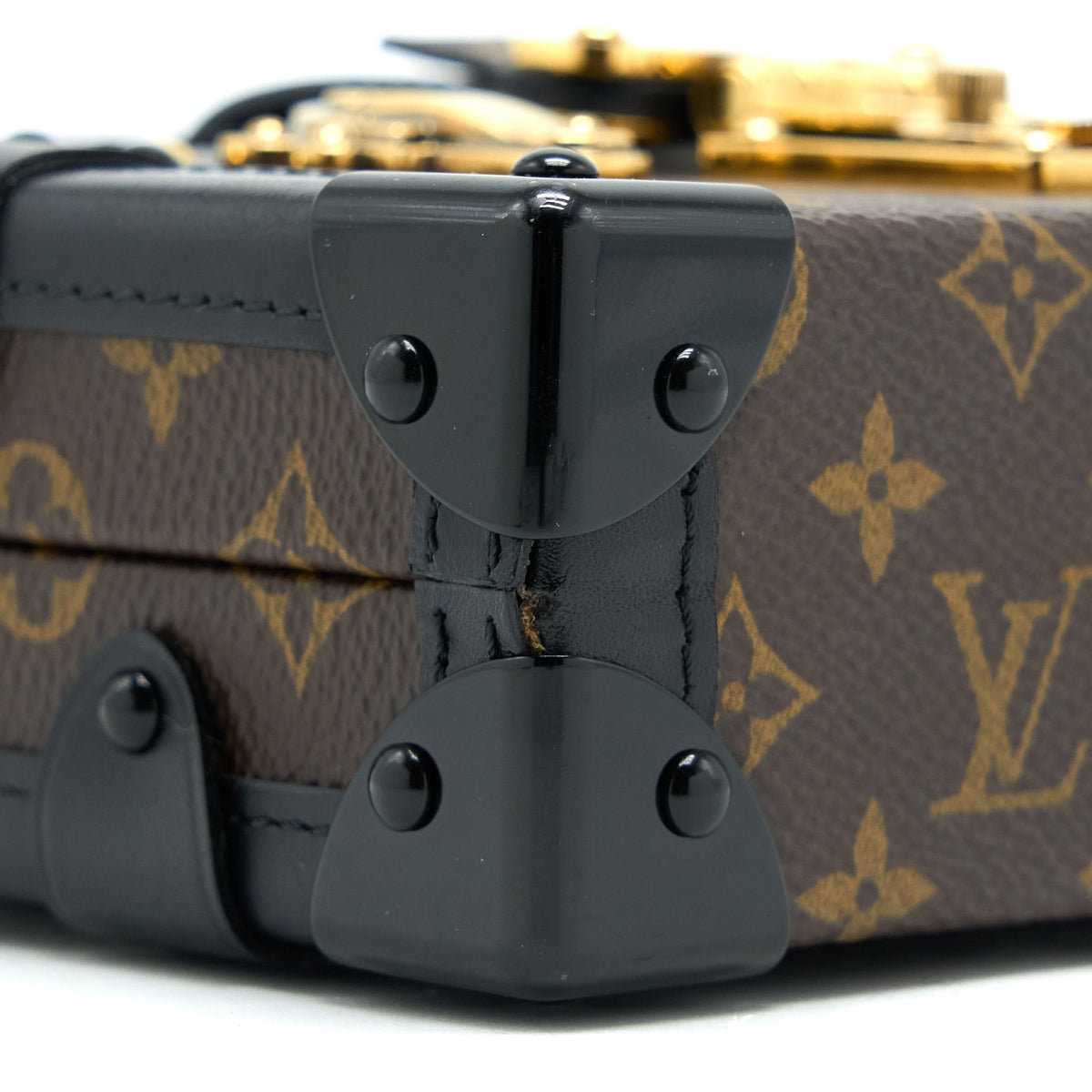 Louis Vuitton Petit Malle Monogram Canvas GHW