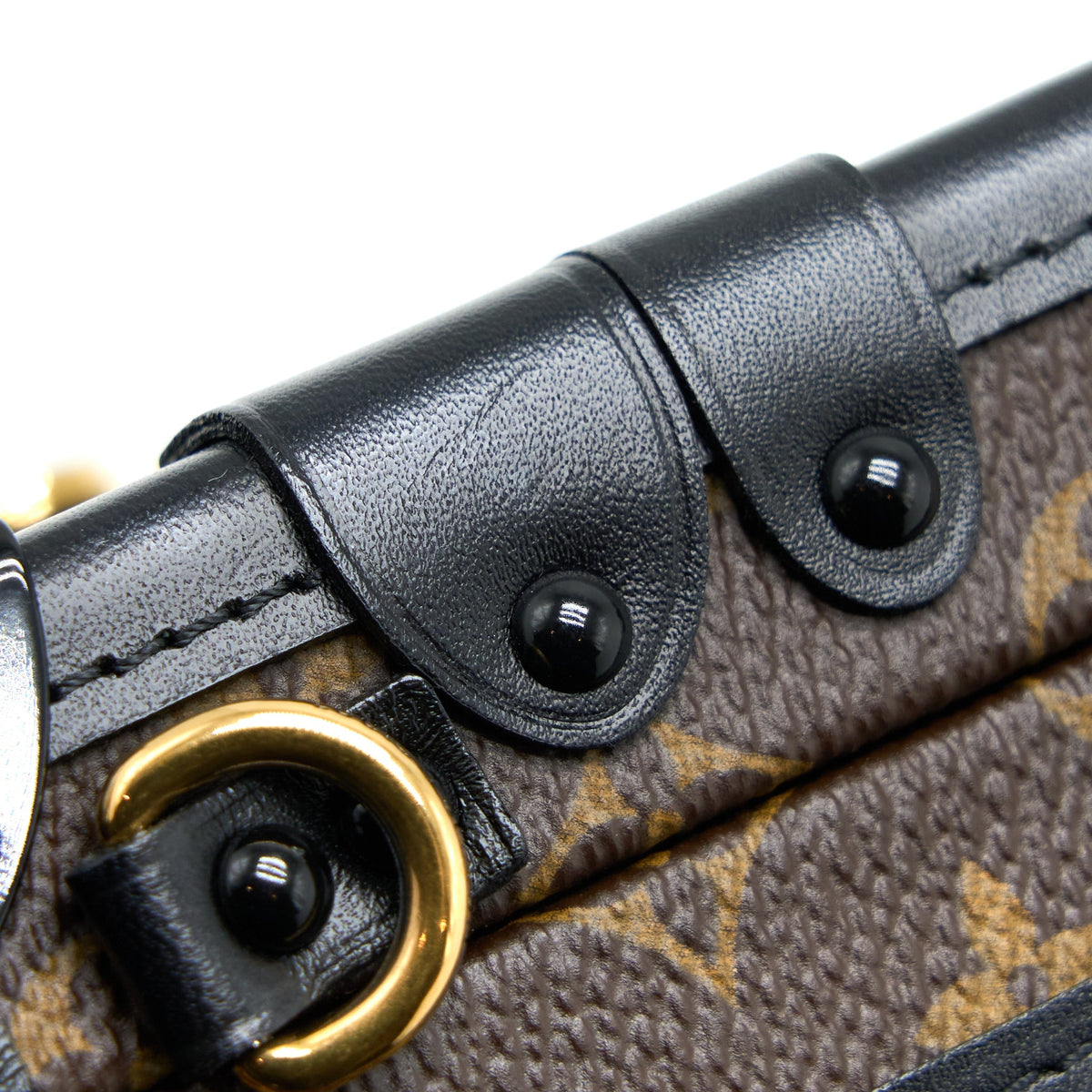 Louis Vuitton Petit Malle Monogram Canvas GHW
