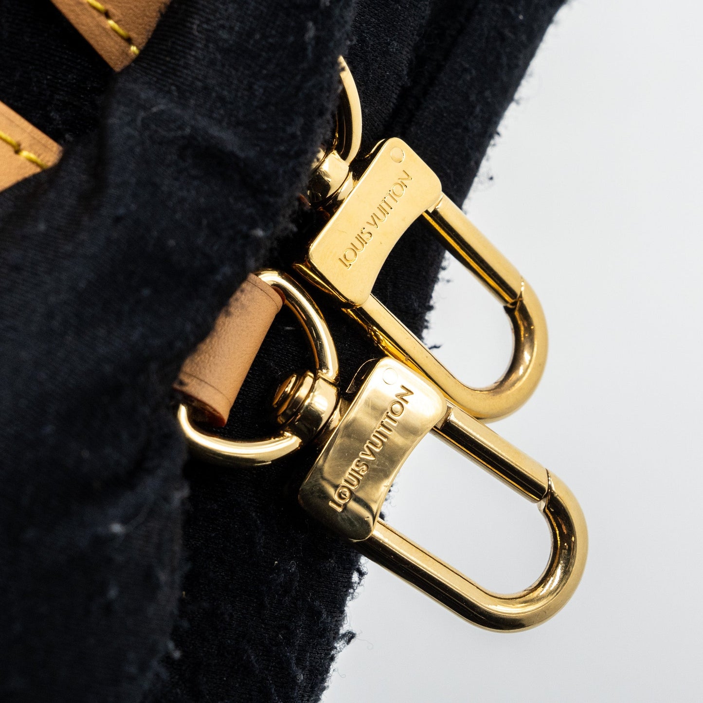 Louis Vuitton Nano Speedy Monogram Canvas GHW