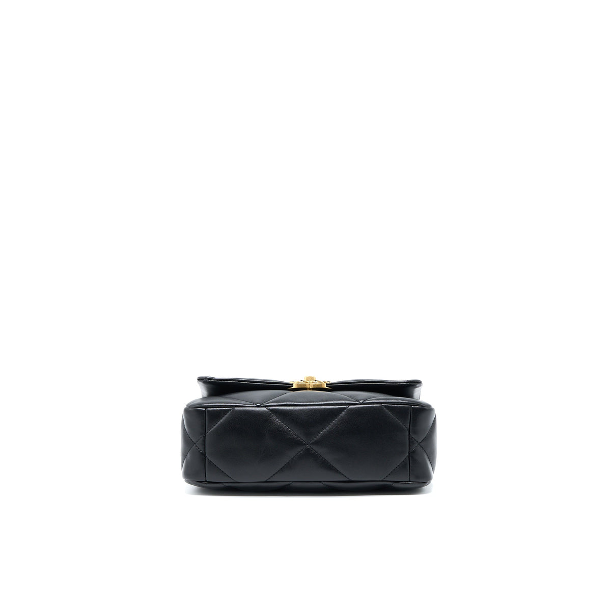 Chanel Small 19 Bag Lambskin Black Multicolour Hardware (Microchip)
