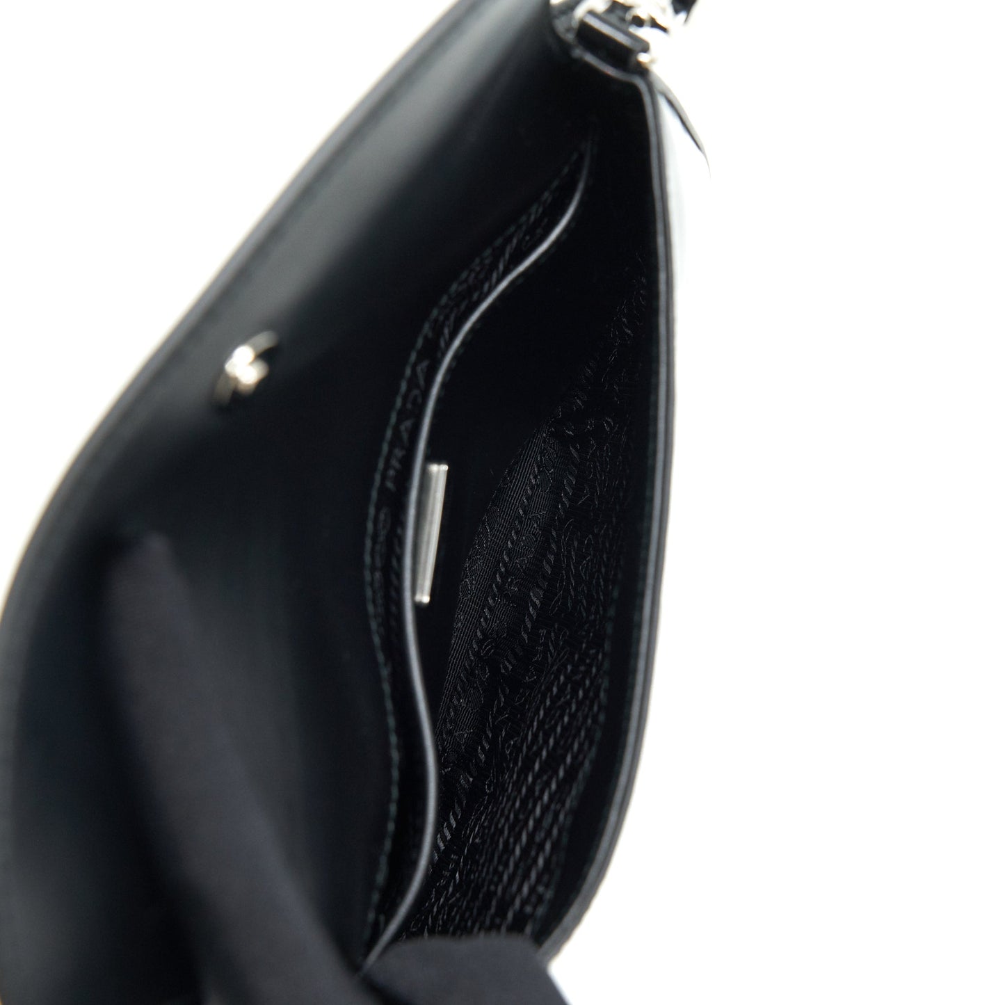 PRADA Cleo Shoulder Bag Black SHW