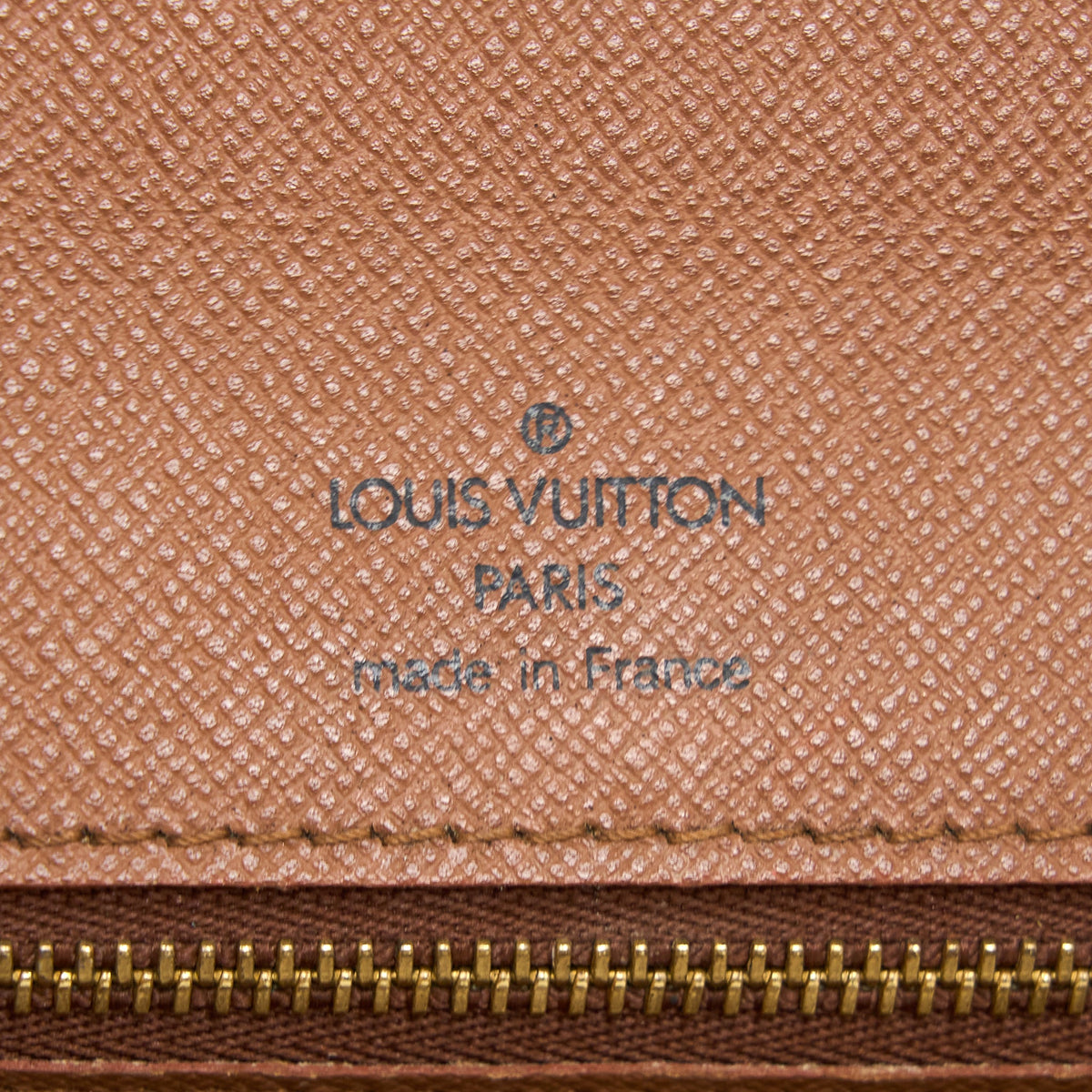 Louis Vuitton Vintage Pochette Métis Monogram Canvas GHW