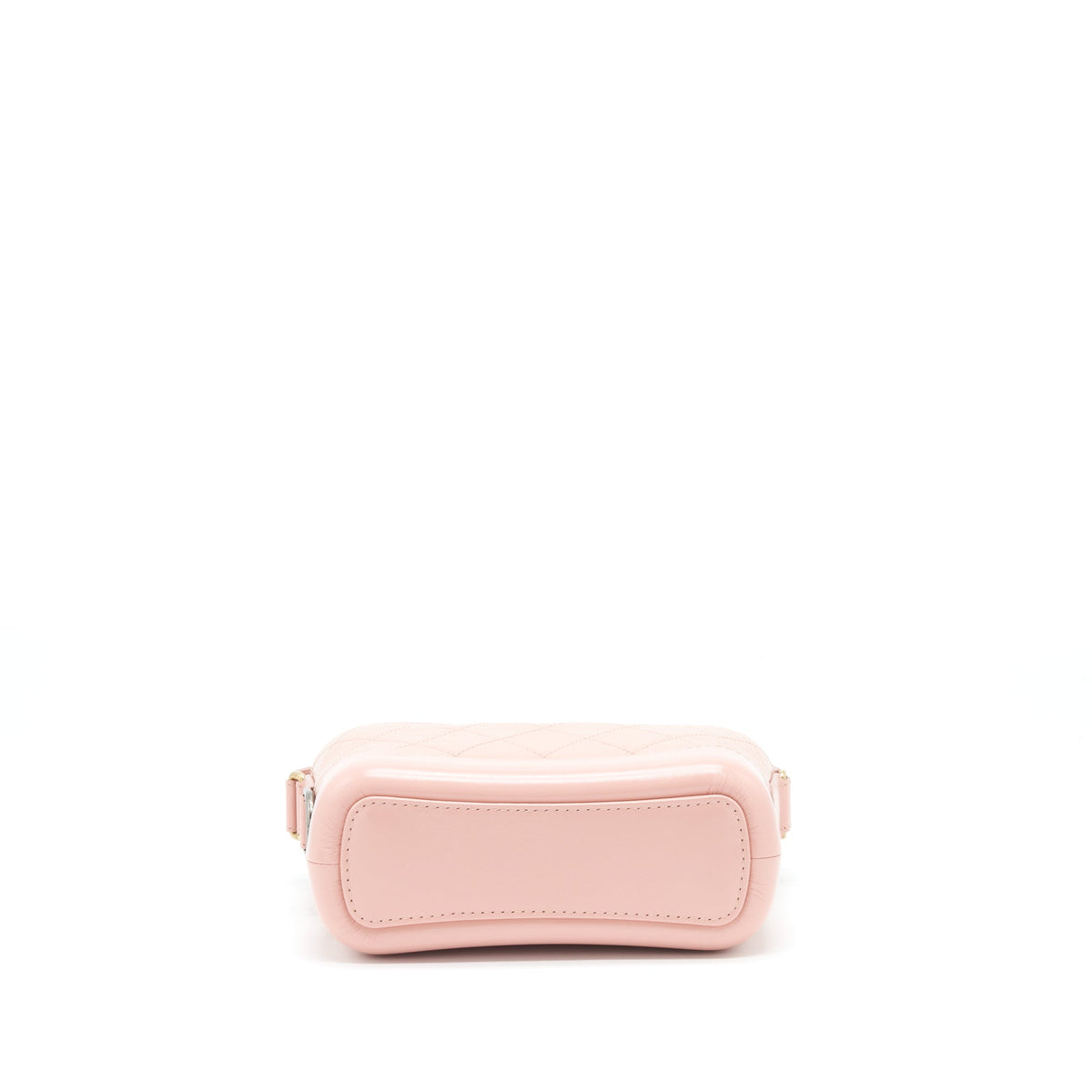 Chanel Small Gabrielle Hobo Bag Aged Calfskin Pink