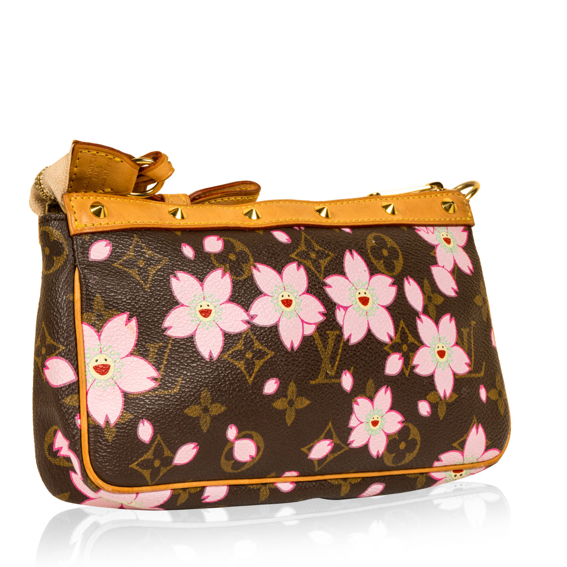 Pochette Accessoires - Cherry Blossom Monogram