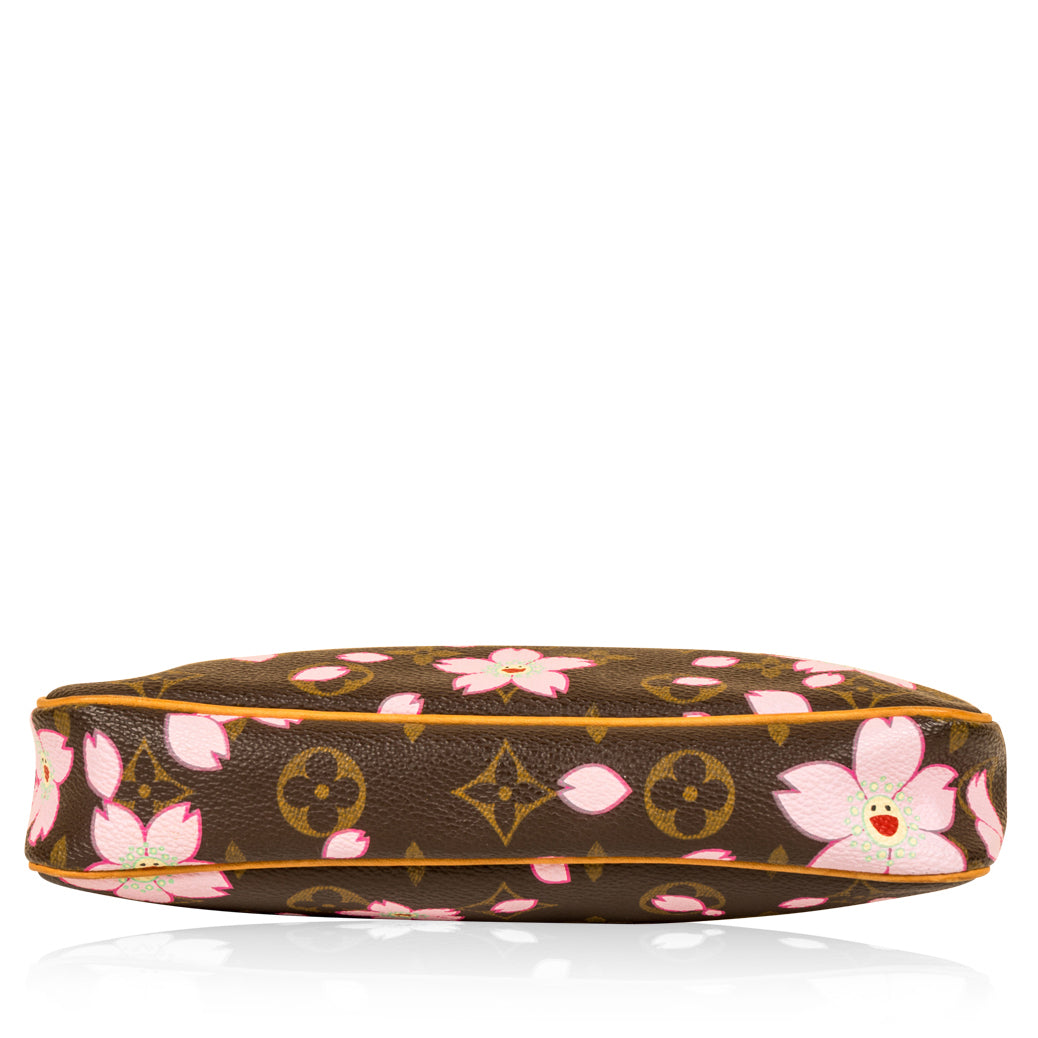 Pochette Accessoires - Cherry Blossom Monogram