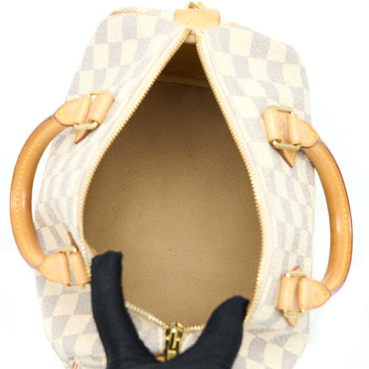 Louis Vuitton Speedy 25 Damier Azur Canvas GHW