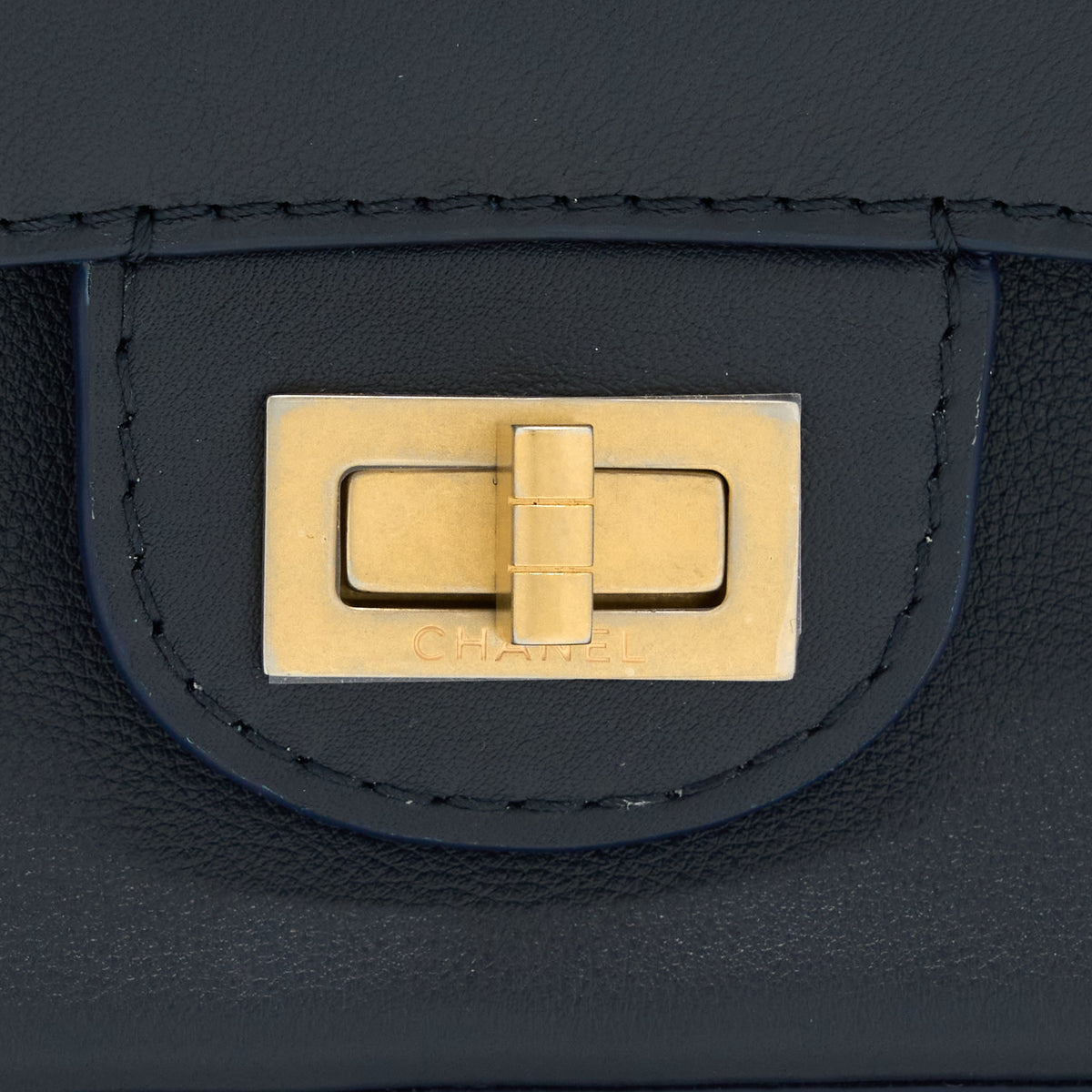Chanel Reissue 2.55 226 Bag Limited Edition Black Brushed GHW