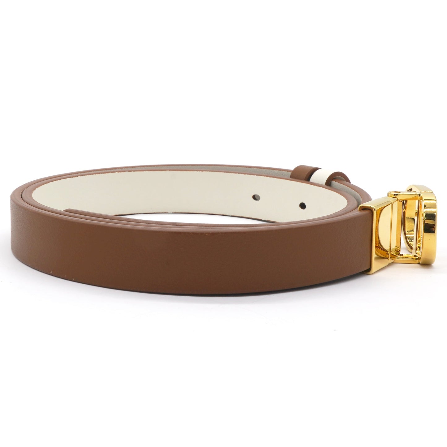 Dior Montaigne Reversible Belt Golden Saddle And Latte Smooth