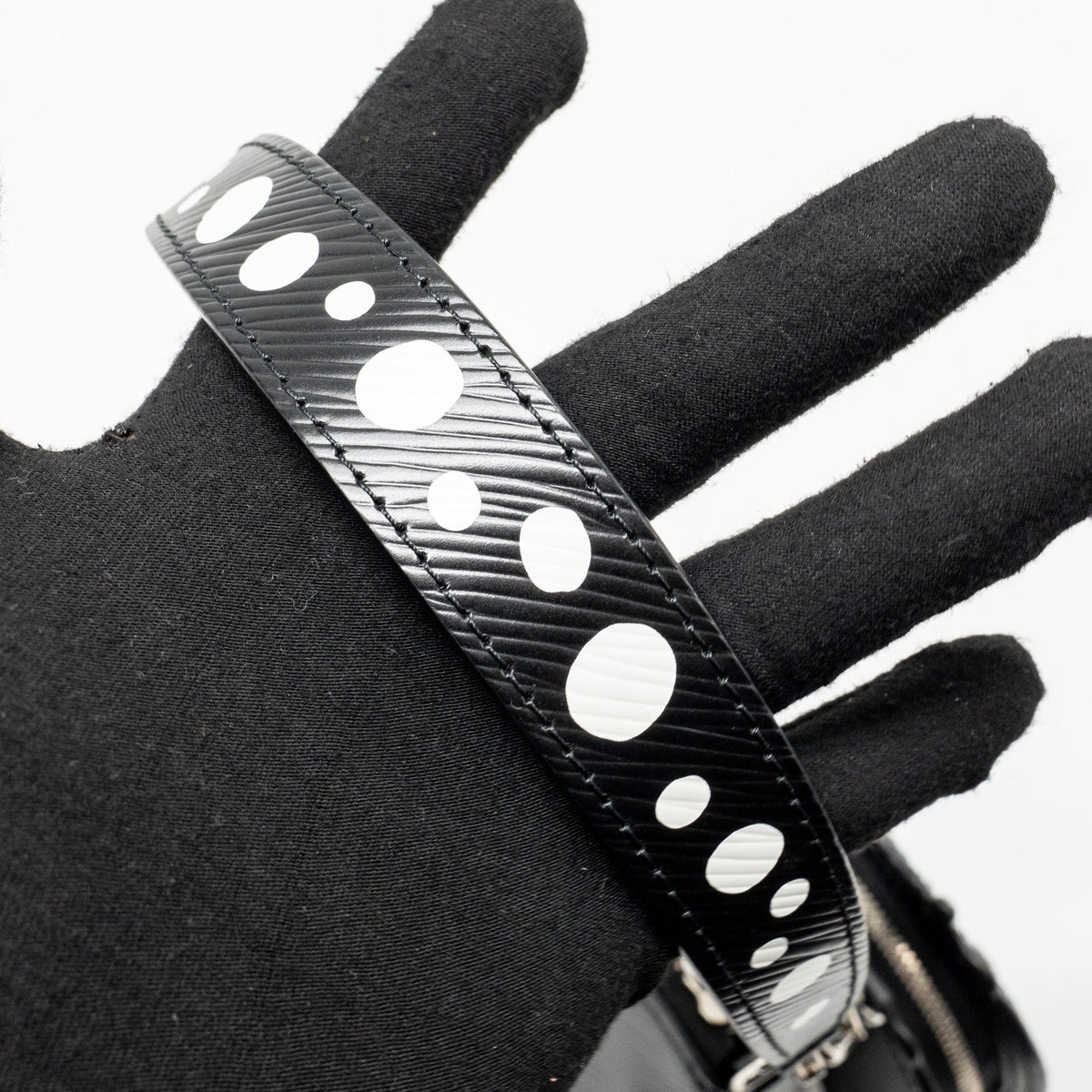 Louis Vuitton Yayoi Kusama Marellini Epi Leather Black SHW