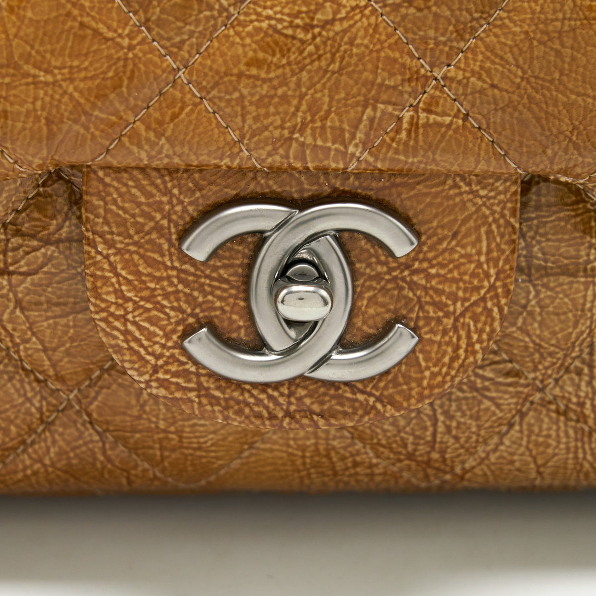 Chanel Seasonal Flap Bag Caramel SHW