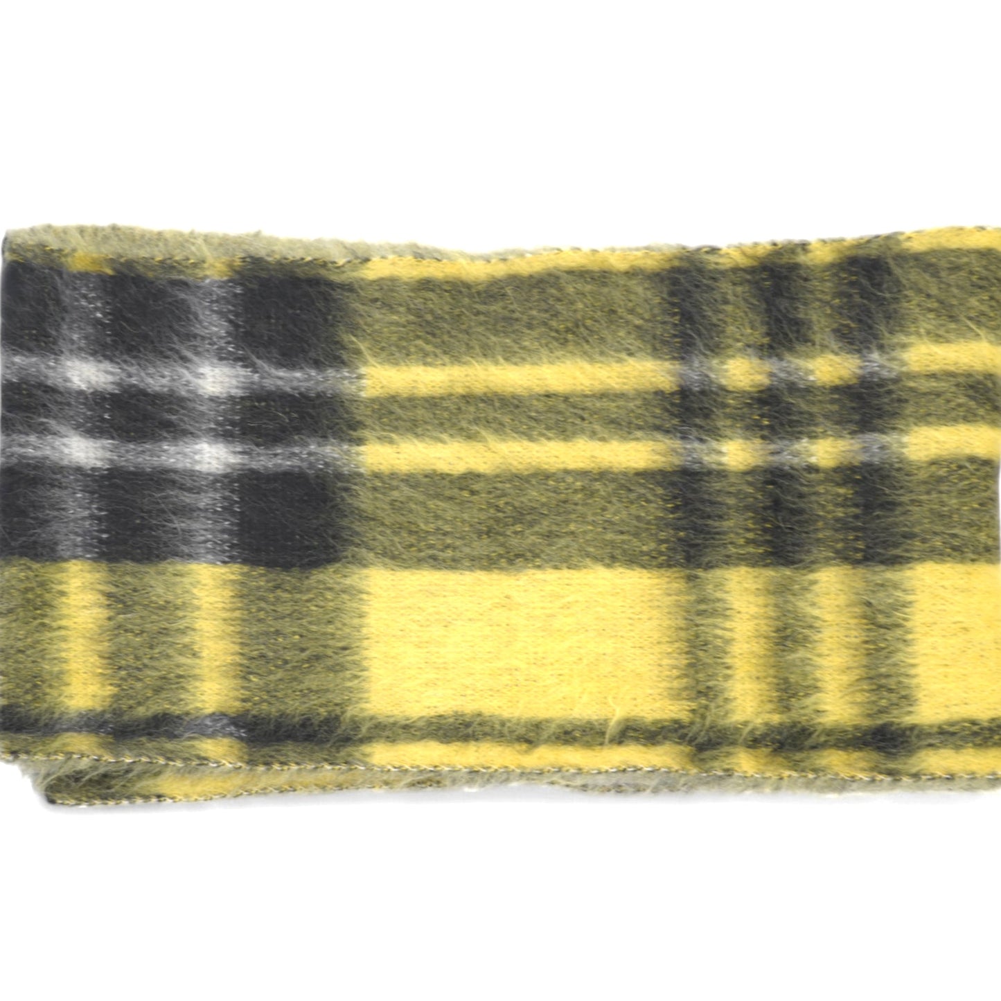 Dior Printed Scarf in Yellow and Black
