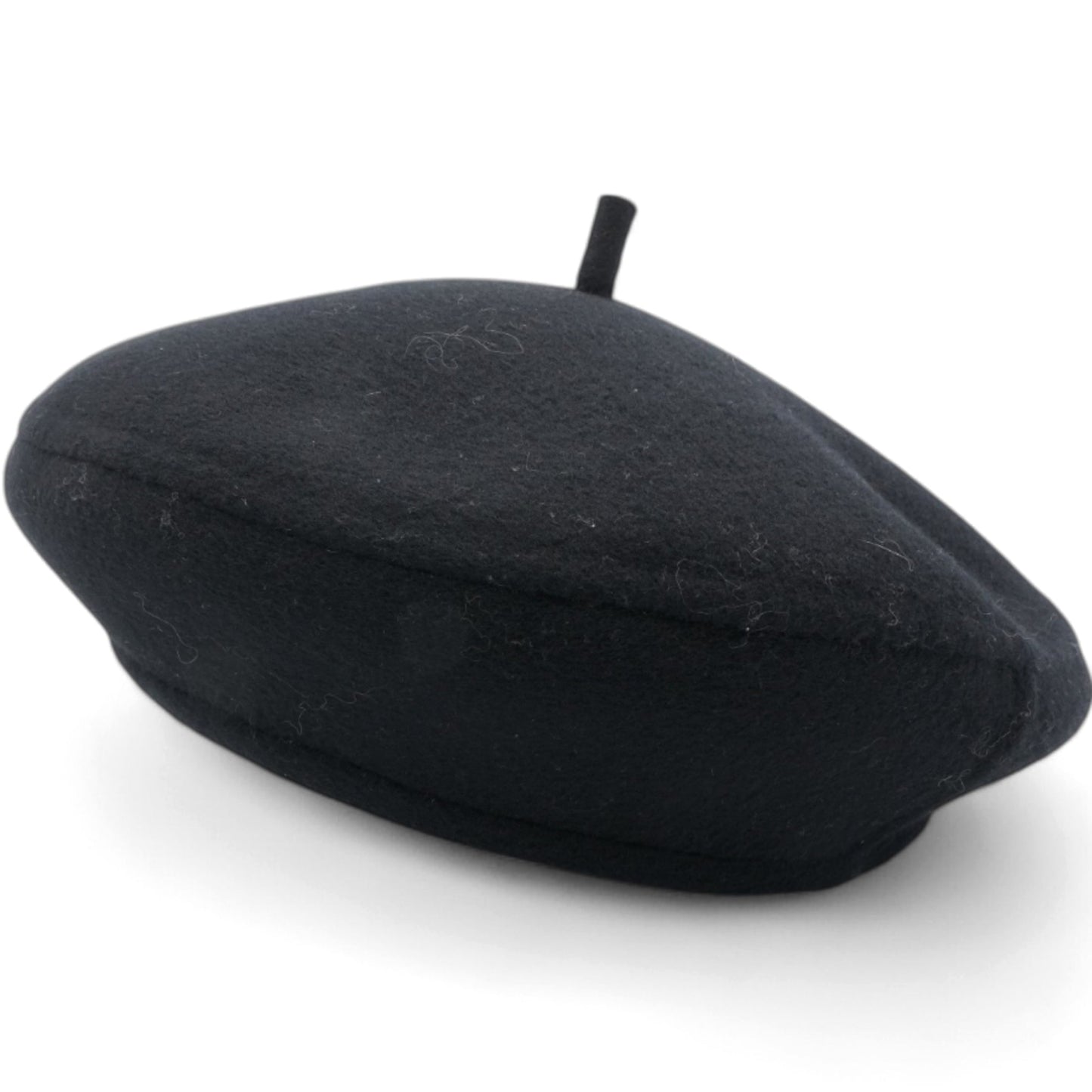 Dior Wool Oblique Reversible Chic Beret Black Size58
