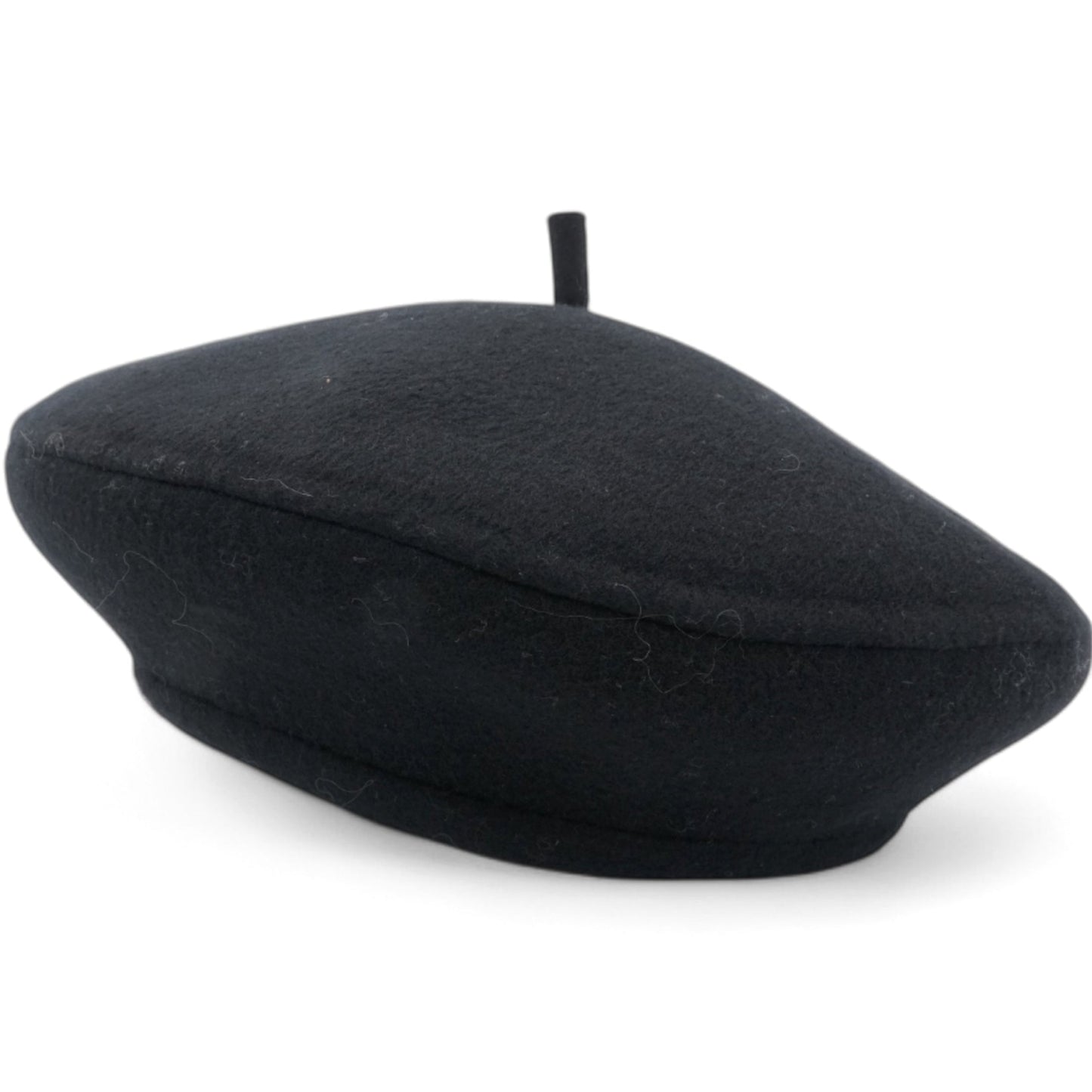 Dior Wool Oblique Reversible Chic Beret Black Size58