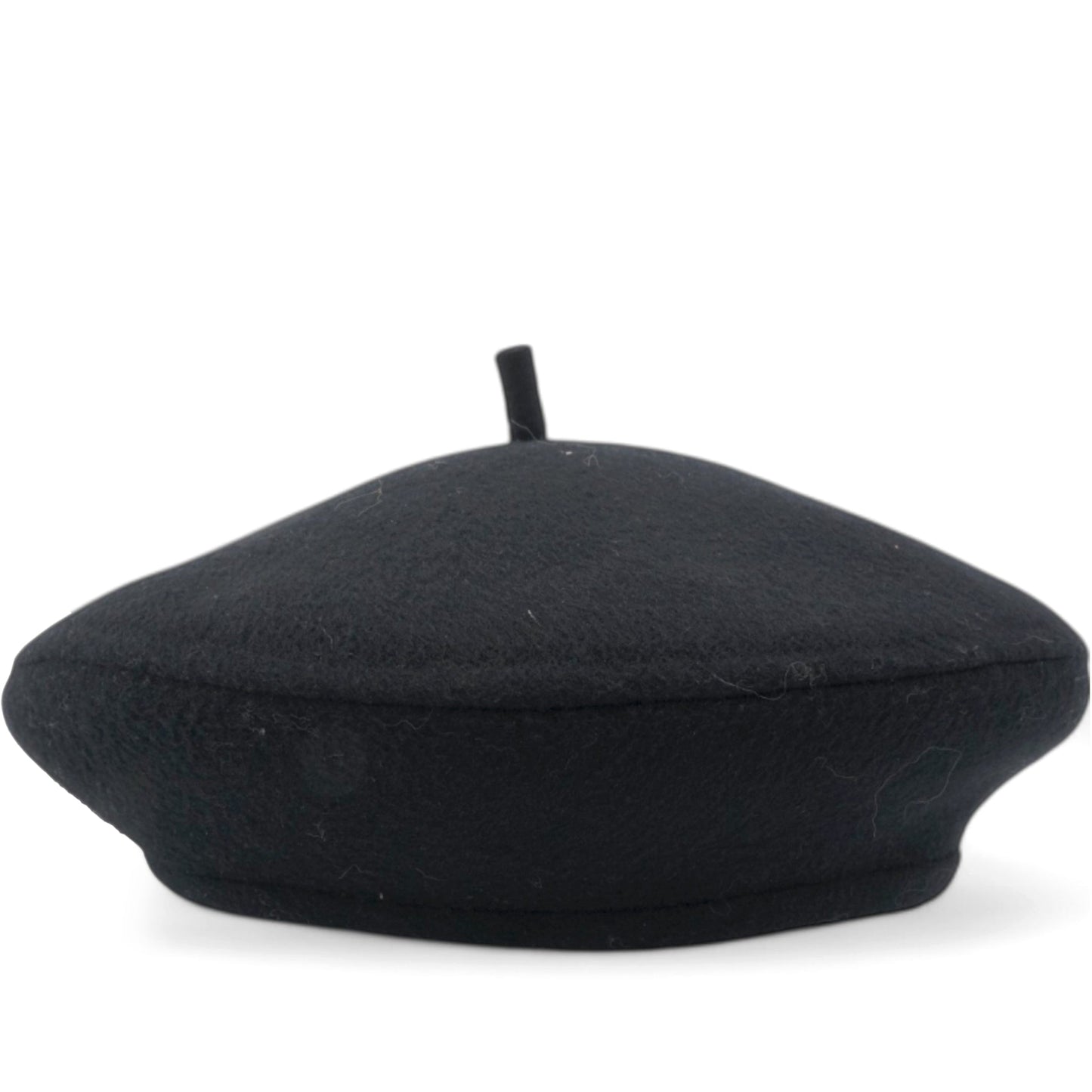 Dior Wool Oblique Reversible Chic Beret Black Size58