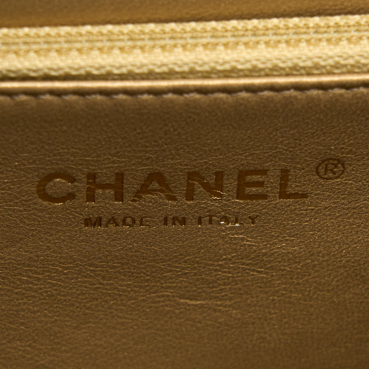 Chanel Quilted Flap Bag With Pearl Lambskin Black Brushed GHW
