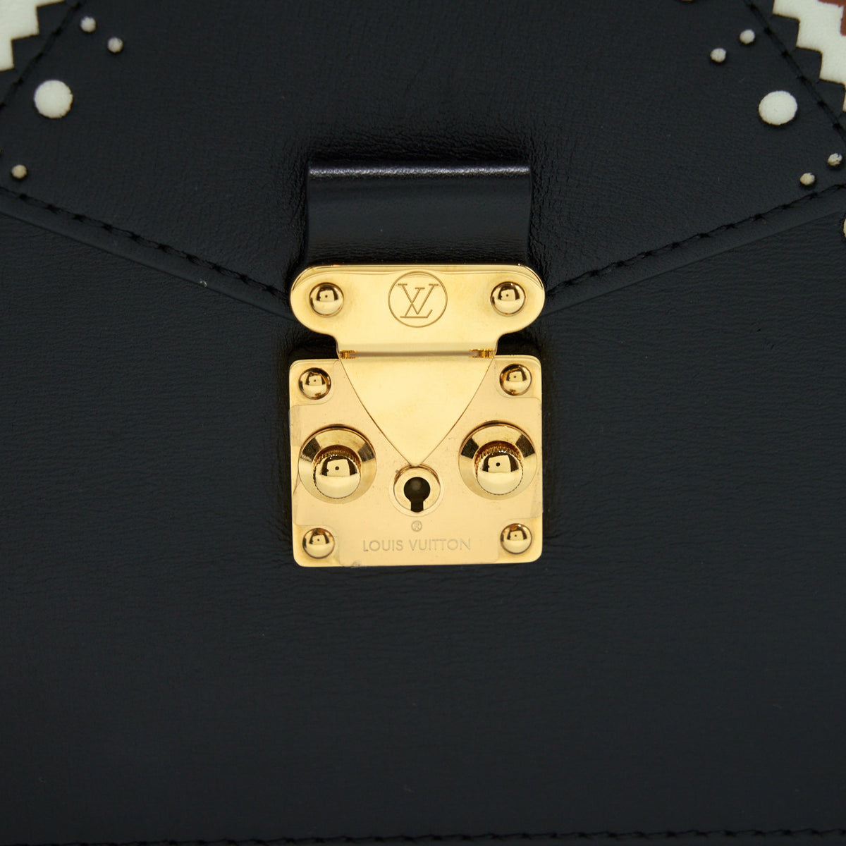 Louis Vuitton Pochette Metis Limited Edition Brogue Year 2017