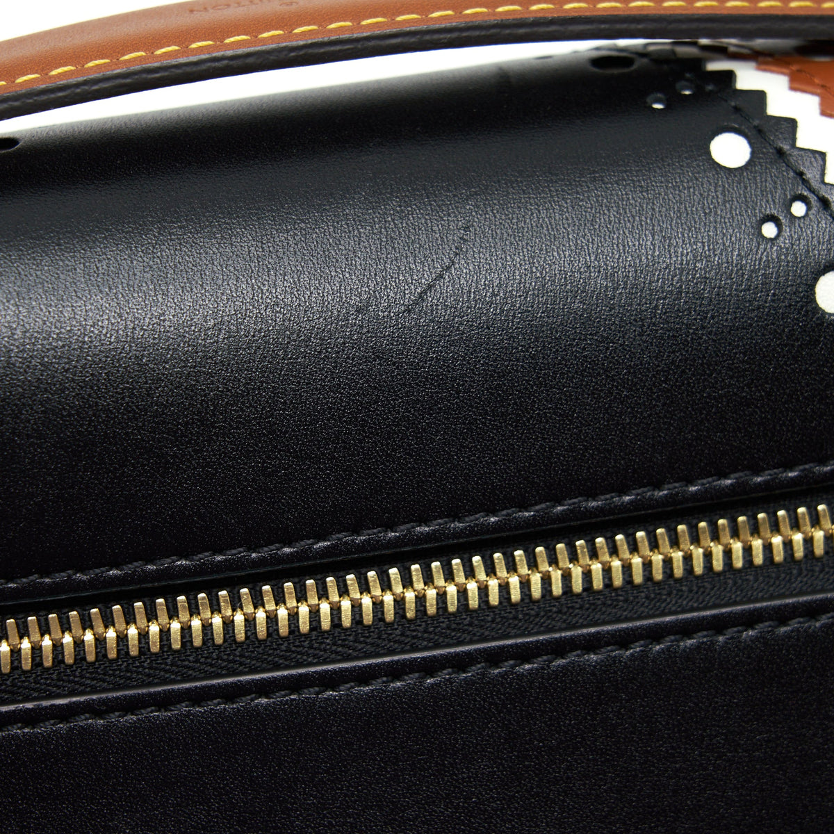 Louis Vuitton Pochette Metis Limited Edition Brogue Year 2017