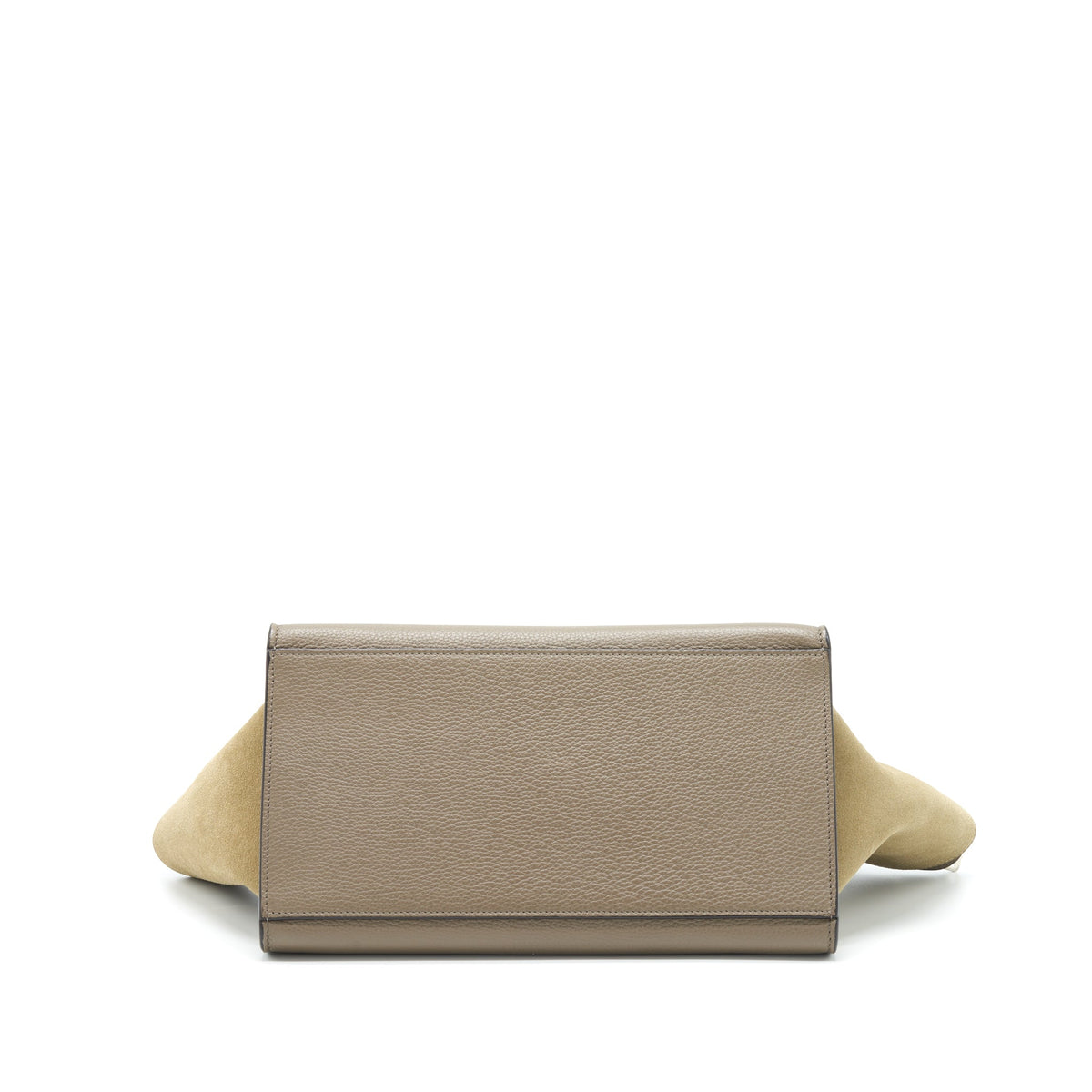 Celine Trapeze Bag Calfskin Grey SHW