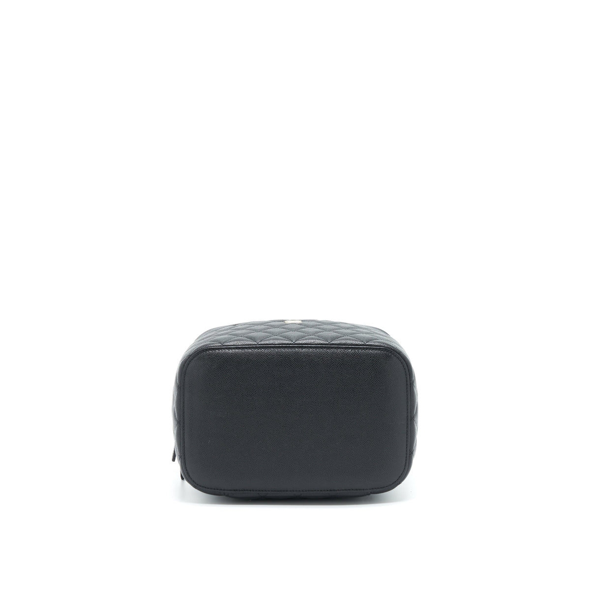 Chanel Top Handle Vanity Case Caviar Black LGHW