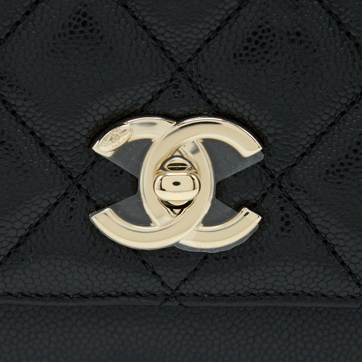 Chanel Medium Business Affinity Caviar Black LGHW(Microchip)