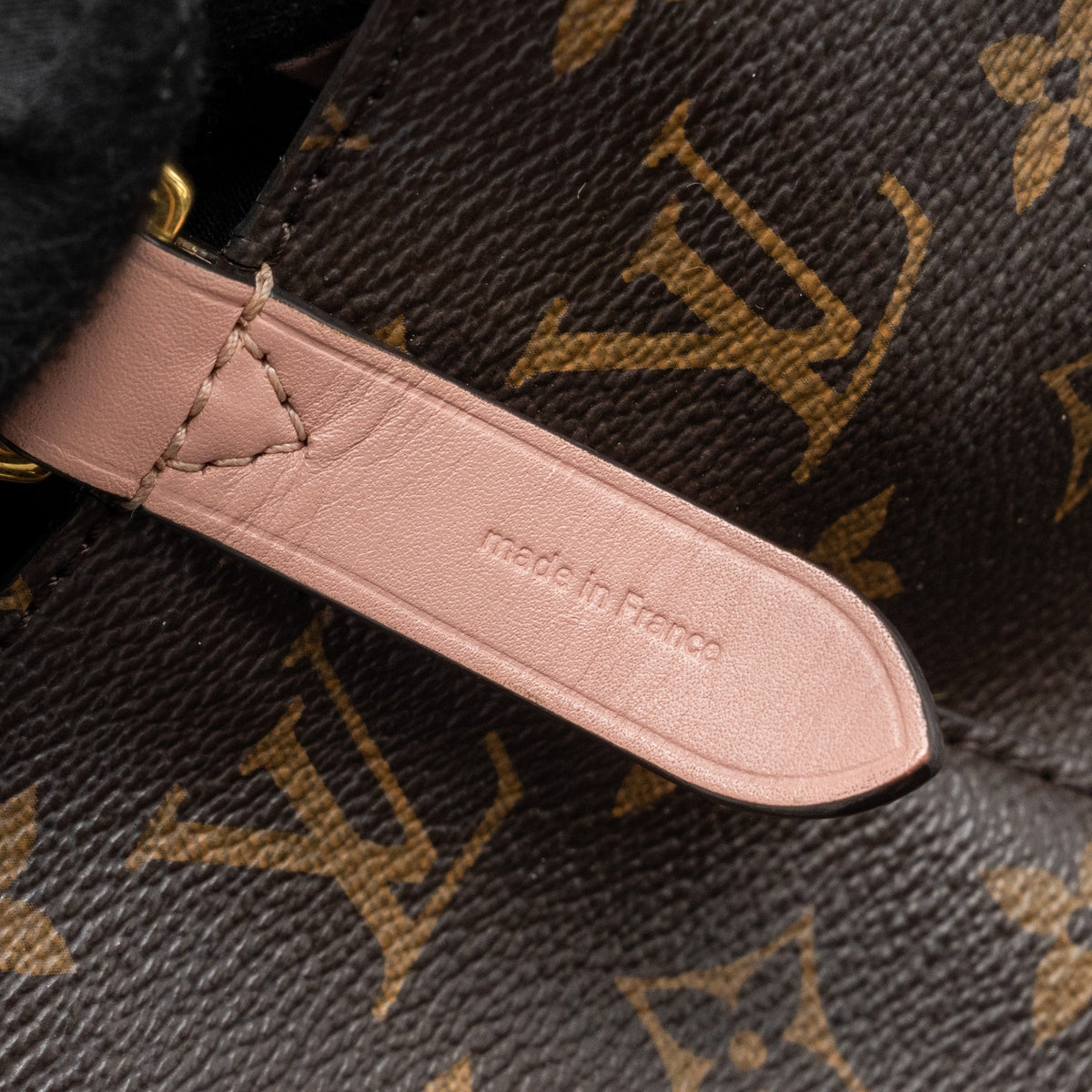 Louis Vuitton Neonoe monogram canvas / rose poudre GHW