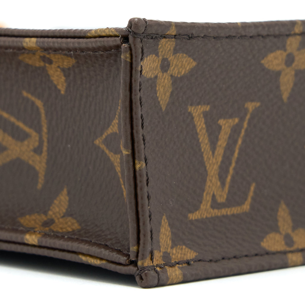 Louis Vuitton Petit Sac Plat Monogram Canvas GHW