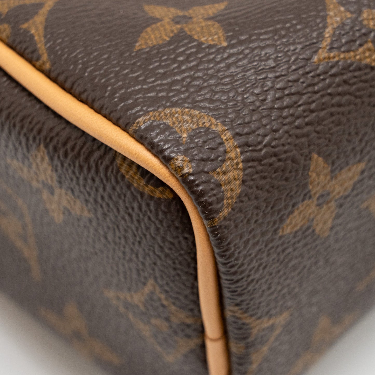 Louis Vuitton Nano Speedy Monogram Canvas GHW