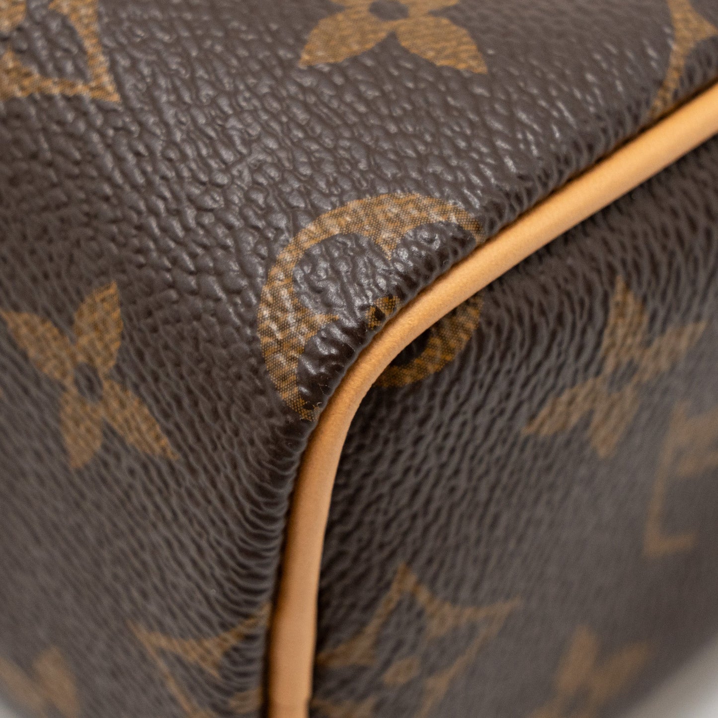 Louis Vuitton Nano Speedy Monogram Canvas GHW